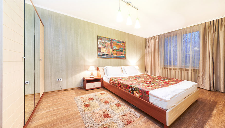 Main Boulevard Apartment este un apartament de 3 camere de inchiriat in Chisinau, Moldova